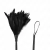 KINK – Fekete toll csiklandozó, 36 cm