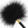 KINK – Fekete-arany fém toll csiklandozó, 18 cm
