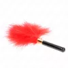 KINK – Piros-arany fém toll csiklandozó, 18 cm