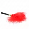 KINK – Piros-arany fém toll csiklandozó, 18 cm