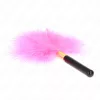 KINK – Pink-arany fém toll csiklandozó, 18 cm