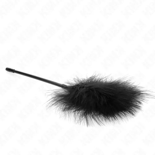 KINK - Tollas csiklandozó, fekete, 27 cm