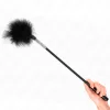 KINK - Csiklandozó toll strasszos nyéllel, 50 cm