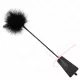 KINK - Csiklandozó toll rózsaszín masnival, 49 cm