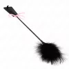 KINK - Csiklandozó toll rózsaszín masnival, 49 cm