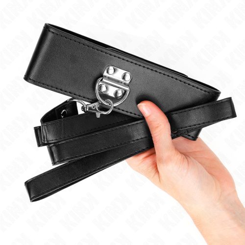 KINK – Állítható nyakörv és póráz szett, 116 cm (Model 2)