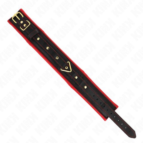 KINK – Nyakörv egyszerű textil pórázzal, állítható