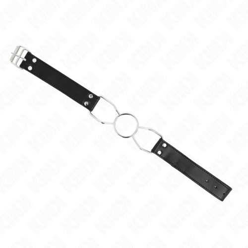 KINK – Fém gyűrűs szájtágító, 60 x 3 cm, M méret (4,5 cm)