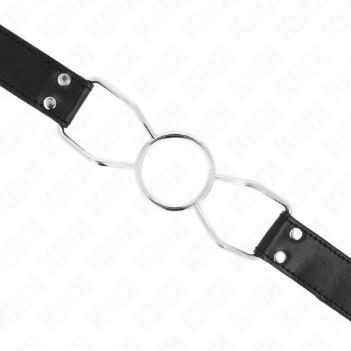 KINK – Fém gyűrűs szájtágító, 60 x 3 cm, M méret (4,5 cm)