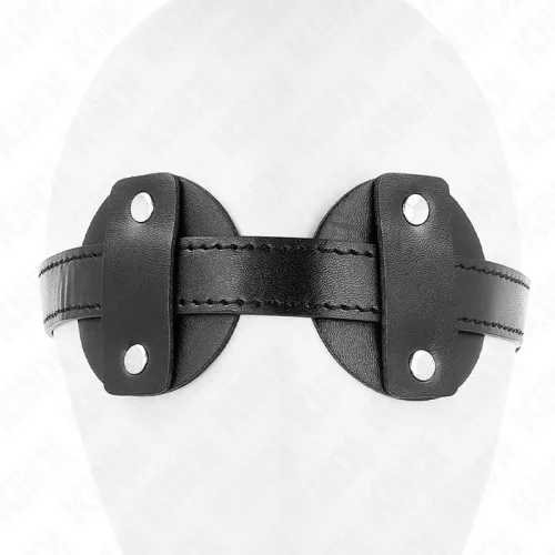 KINK – Kerek, állítható szemkötő, fekete