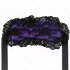 KINK – Csipkés szemkötő, 22,5 × 11 cm, lila