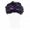 KINK – Csipkés szemkötő, 22,5 × 11 cm, lila