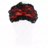 KINK – Csipkés szemkötő, 22,5 × 11 cm, piros