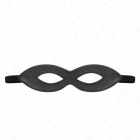 KINK – Mini szemkötő, fekete, 20,5 × 5,5 cm