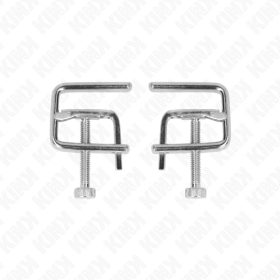 KINK – Állítható fém mellcsipesz, króm