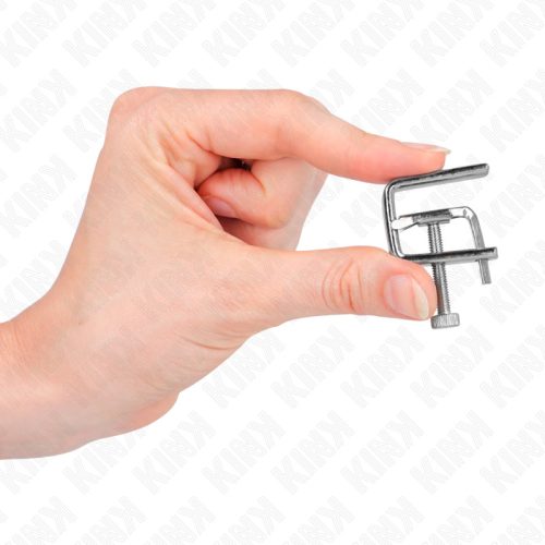 KINK – Állítható fém mellcsipesz, króm