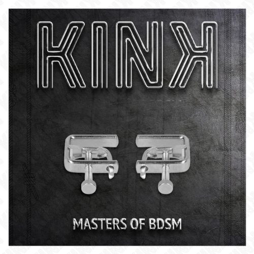 KINK – Állítható fém mellcsipesz, króm