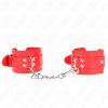 KINK – Egyszerű csuklóbilincs, piros, 20–23 × 5,5 cm