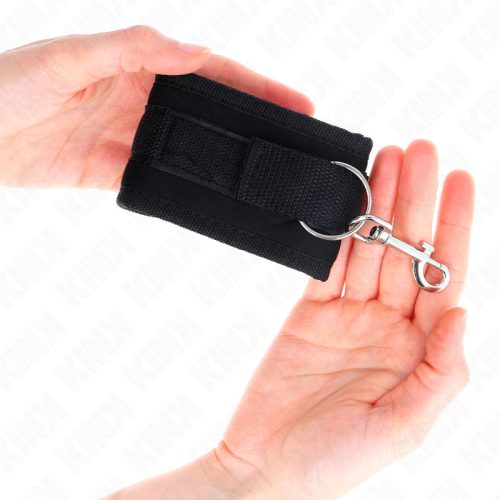 KINK – Állítható nylon csuklórögzítő tépőzárral, fekete (Model 2)