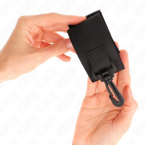 KINK – Nylon csuklórögzítő, fekete