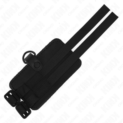 KINK – Vegánbőr péniszgyűrű állítható szíjakkal