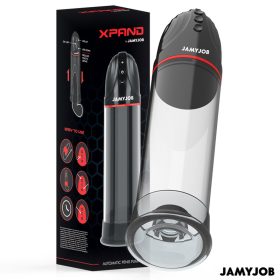   JAMYJOB – Xpand automata péniszpumpa, 3 intenzív szívási módda, szürke
