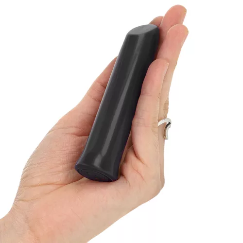 INTENSE – Todrick újratölthető csiklóizgató vibrátor, fekete, 10,2 x 2,5 cm