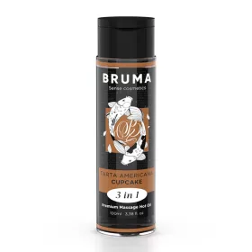   BRUMA – Premium 3 az 1-ben melegítő masszázsolaj, muffin ízű, 100 ml