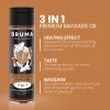 BRUMA – Premium 3 az 1-ben melegítő masszázsolaj, muffin ízű, 100 ml