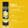 BRUMA – Premium 3 az 1-ben melegítő masszázsolaj, pina colada ízű, 100 ml