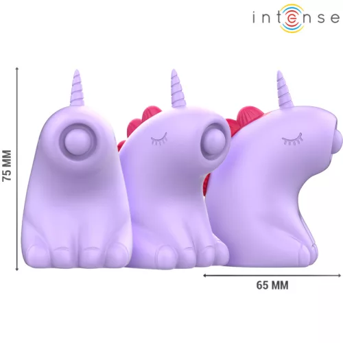 INTENSE – Sweetie unikornis nyelvstimulátor pulzáló funkcióval, újratölthető, rózsaszín