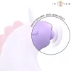 INTENSE – Sweetie unikornis nyelvstimulátor pulzáló funkcióval, újratölthető, rózsaszín