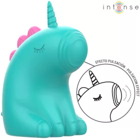   INTENSE – Trixie unikornis nyelvstimulátor pulzáló funkcióval, újratölthető, zöld