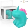 INTENSE – Trixie unikornis nyelvstimulátor pulzáló funkcióval, újratölthető, zöld