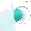 INTENSE – Trixie unikornis nyelvstimulátor pulzáló funkcióval, újratölthető, zöld