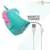 INTENSE – Trixie unikornis nyelvstimulátor pulzáló funkcióval, újratölthető, zöld