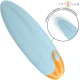INTENSE – Mike újratölthető minivibrátor, 10 rezgésmód, kék, 11 cm