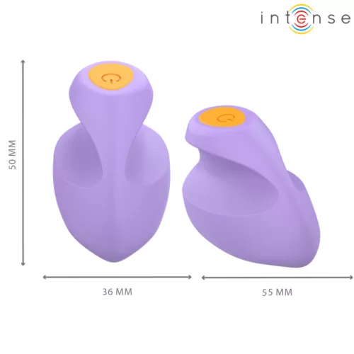 INTENSE – Ursula újratölthető csikló stimulátor, 10 rezgésmód, lila