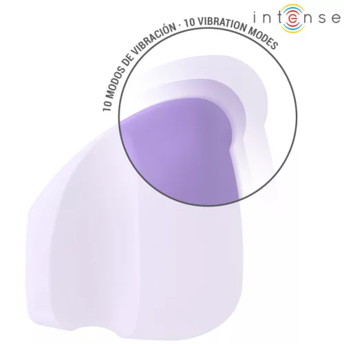 INTENSE – Ursula újratölthető csikló stimulátor, 10 rezgésmód, lila