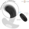 INTENSE – Chandler távirányítós anál plug, 10 rezgésmód, újratölthető, fekete