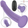 INTENSE – Eddie távirányítós vibrátor tapadókoronggal, 10 rezgésmód, újratölthető, lila