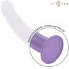 INTENSE – Eddie távirányítós vibrátor tapadókoronggal, 10 rezgésmód, újratölthető, lila