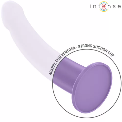 INTENSE – Eddie távirányítós vibrátor tapadókoronggal, 10 rezgésmód, újratölthető, lila