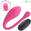 INTENSE – Janice U alakú dupla stimulációs vibrátor távirányítóval, újratölthető, pink