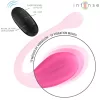 INTENSE – Janice U alakú dupla stimulációs vibrátor távirányítóval, újratölthető, pink