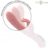 INTENSE – Rachel újratölthető nyuszis vibrátor oszcilláló fejjel, 5 rezgésmód, pink