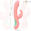 INTENSE – Rachel újratölthető nyuszis vibrátor oszcilláló fejjel, 5 rezgésmód, pink