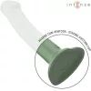 INTENSE – Becca távirányítós vibrátor tapadókoronggal, újratölthető, 10 rezgésmód, zöld