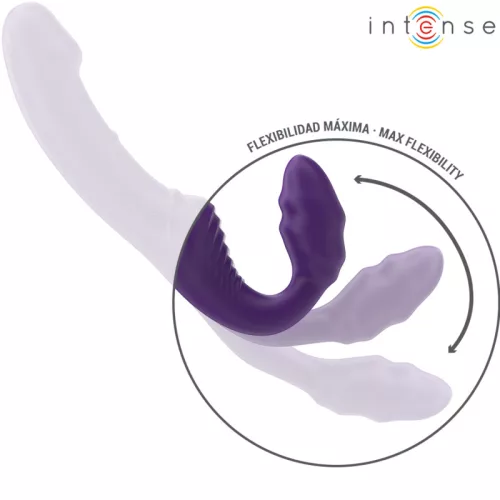 INTENSE – Jill újratölthető, pánt nélküli párvibrátor távirányítóval