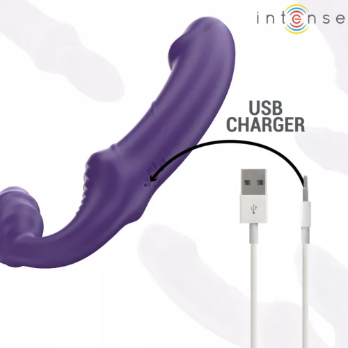 INTENSE – Jill újratölthető, pánt nélküli párvibrátor távirányítóval